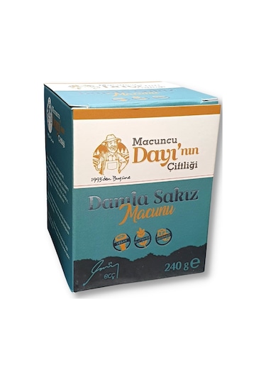 Macuncu Dayı'nın Çiftliği Damla Sakızı Macunu 240 G