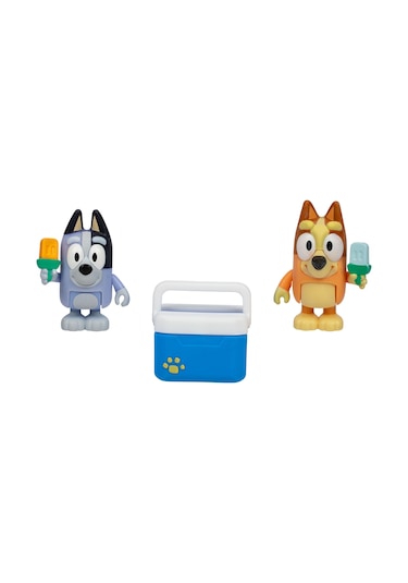 Bluey 2'li Figür Aksesuarlı Set - Dondurma Temalı