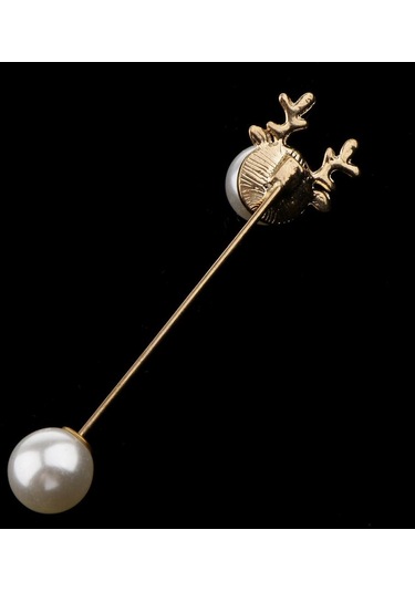 Suntek Fantezi Yenilik İnci Geyik Kafası Şekli Takım Elbise Çok Renkli