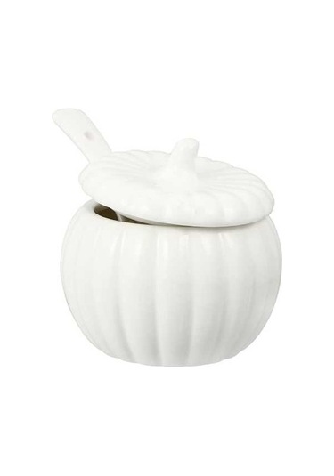 Ulzyvf Ve Set Servis Seramik Şeklindeki Kasesi Kabak İçin Depolama Çorba 110ml Ry 110ml