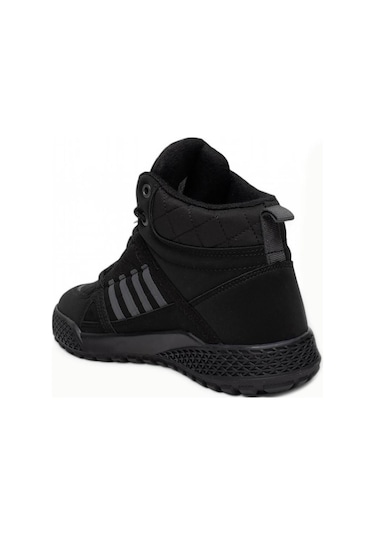 Celira Gcl Siyah Erkek Basket Sneaker Spor Ayakkabı Siyah