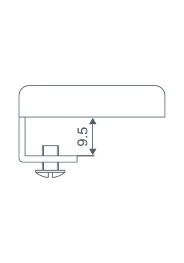 Canex Cam Kilidi Karşılığı 10 Adet Gri