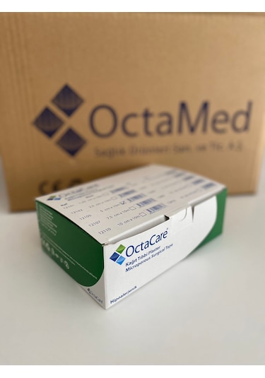 Octacare Kağıt Tıbbı Plaster 6'lı 5 CM x 10 M