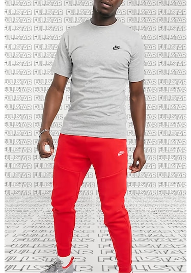 Nike Sportswear Tech Fleece Mens Jogger Red Erkek E ofman Alt K rm z L Fiyatlar ve Ozellikleri