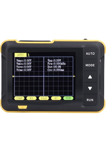 Gajeena Fnırsı Dso152 El Tipi Osiloskop - 200k Band Genişliği, 2.5ms/s Örnekleme Hızı, 2.8" Ekran, 1000mah Batarya, Yüksek Voltaj Ölçümü