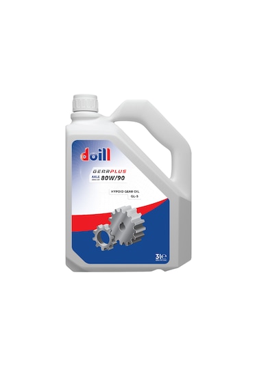 Doill Gearmax 80W-90 GL-5 Şanzıman - Deferansiyel - Mekanik Dişli Yağı 3 L