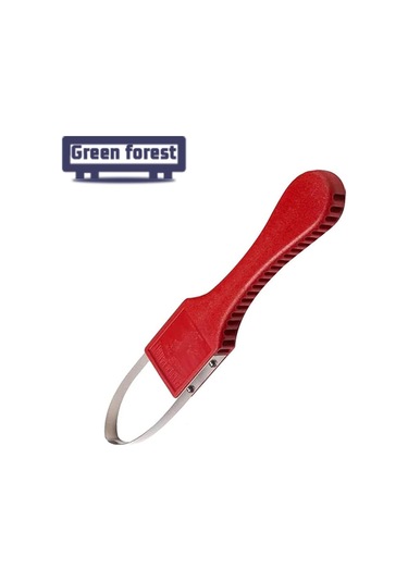 Lebihmurah 4951 Yeşil Orman Aracı Korozyona Dirençli Keskin Bıçak Sökücü