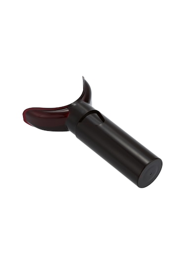 Mufunye Bordo Renkli Plastik Ruj Pompası, 16x9.3 Cm Boyut, 76g Ağırlık, 1 Adet Paket İçeriği