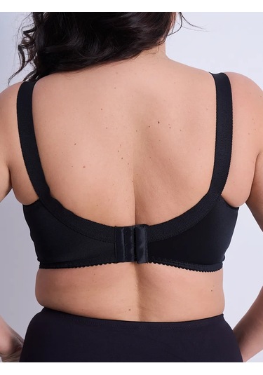 Lavandına Büyük Göğüsler İçin Balensiz Sütyen 323656157 Siyah