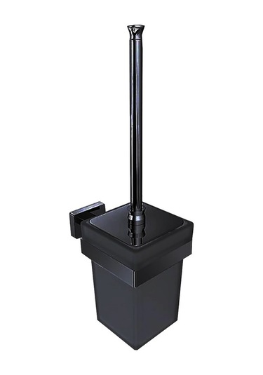 Bocchi Matera Tuvalet Fırçalık, Siyah, 3021-0011-ab Siyah