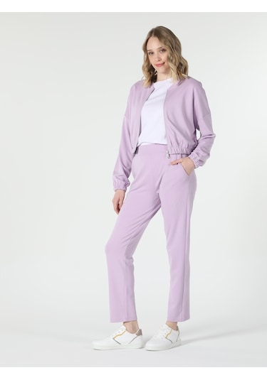 Colin's  CL1058504_Q1.V1_LIL Regular Fit Kadın Ceket Mor