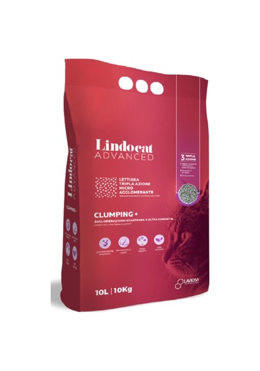 Lindo Cat Tozsuz Topaklanma + Bebek Talk Kokulu 10 L