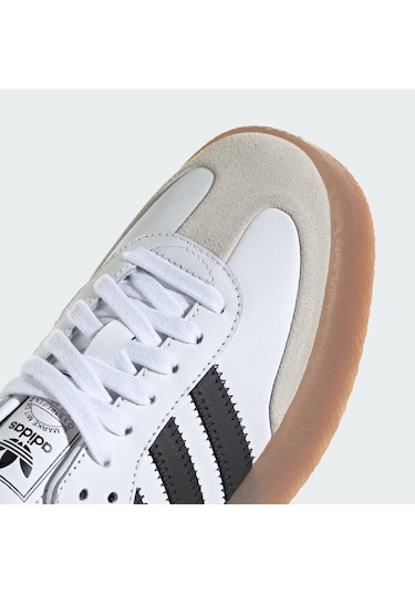 Ftwwht/cblack/goldmt Adidas Kadın Günlük Spor Ayakkabı Sambae W J 001