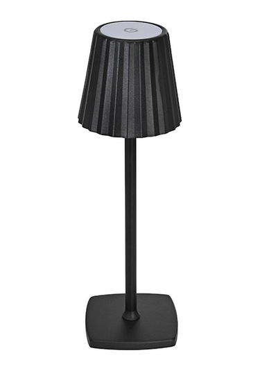 2 Adet 050-001-0001 Merıda 3cct Siyah 3w/5v Dimli Masa Lambası Diğer