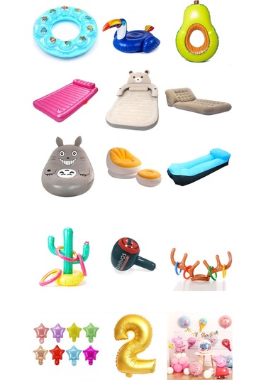 Mufunye 3'lü Fonksiyonlu Elektrikli Hava Pompa Işığı - Hızlı Şişirme/havalama, 3 Seviye Parlaklık Ve Sos Işığı, İçin Yerleşik Li-poly Batarya Siyah