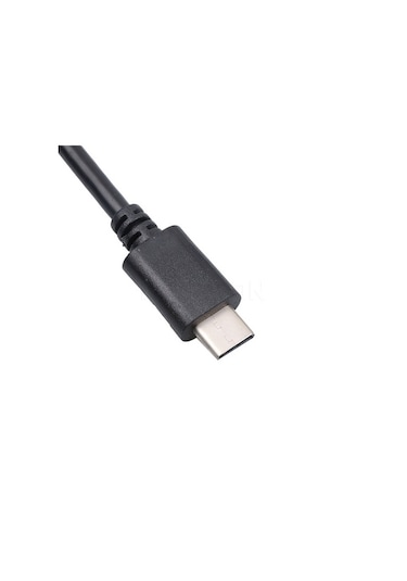 Type-C Ethernet Kablo Dönüştürücü Sadece Windows V Android Uyumlu-Siyah