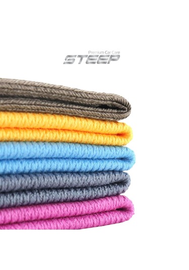 Steep Ultimate Mikrofiber Temizlik Bezi Renkli Soft Touch Bez 40x40 Cm