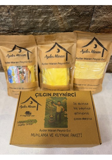 Ayder Maran Gıda Muhlama ve Kuymak Seti