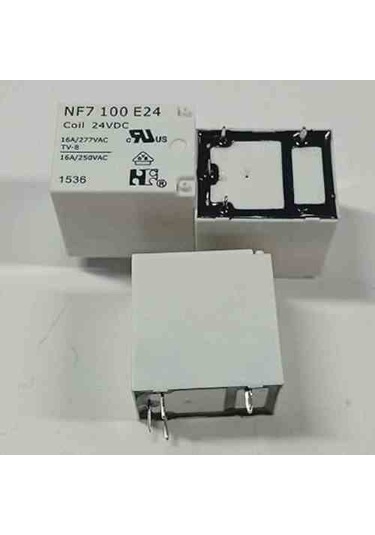 Nf8100e24 24v 10a 1no 4pın Hongfa Milionspot Röle 2 Adet