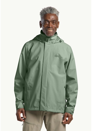 Jack Wolfskin Traıltıme 2l Jkt M Erkek Ceket A63903 21884 Çok Renkli