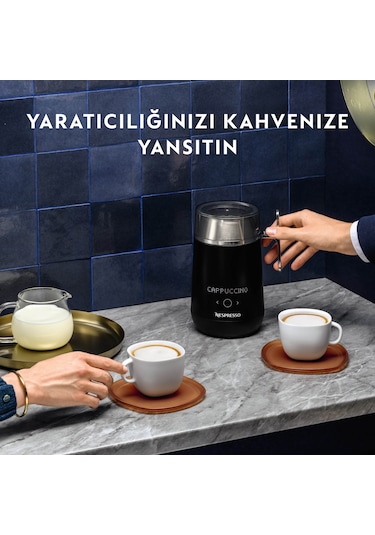 Nespresso Barista Süt Köpürtücü