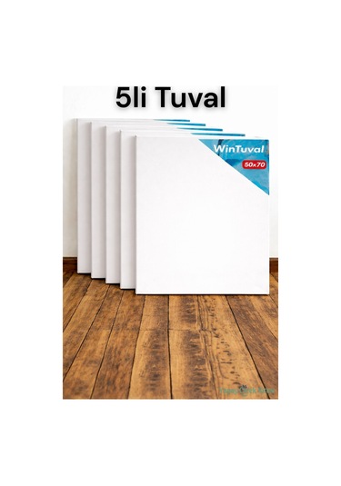 WinTuval Standart Tuval 50x70 5li