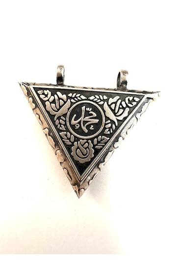 Aysesa 925 Ayar Gümüş Cevşen Kolye 12,50 Gram