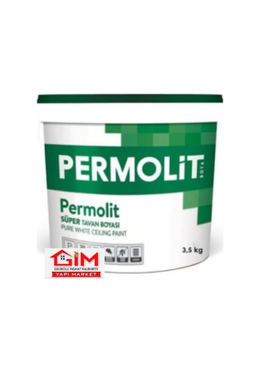 Permolit Tavan Boyası 3.5 KG