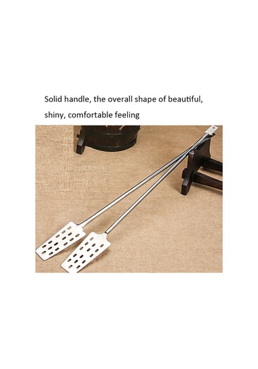 Vkemall Ev Tipi Şarap Ve Bira Yapımı İçin 304 Paslanmaz Çelik Karıştırıcı Kürek - Mutfak