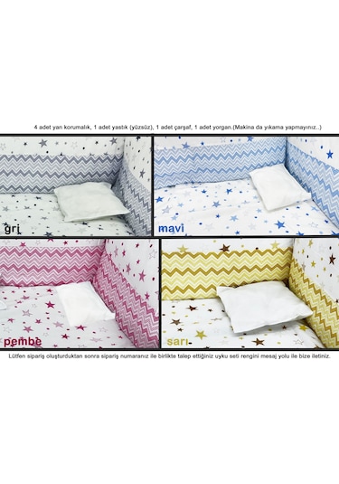 Karyola Olabilen Sallanır Beşik + Uyku Setli + Yatak Beyaz