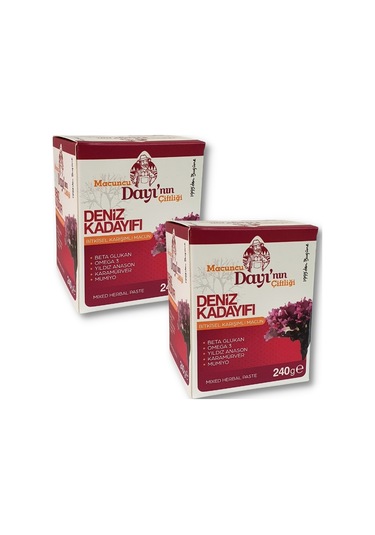 Macuncu Dayı'nın Çiftliği Deniz Kadayıfı Macunu 2 x 240 G