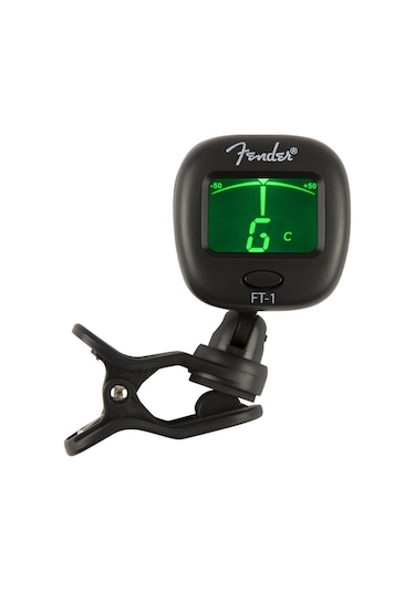 Fender Ft-1 Pro Clıp-On Black Tuner 0239978000