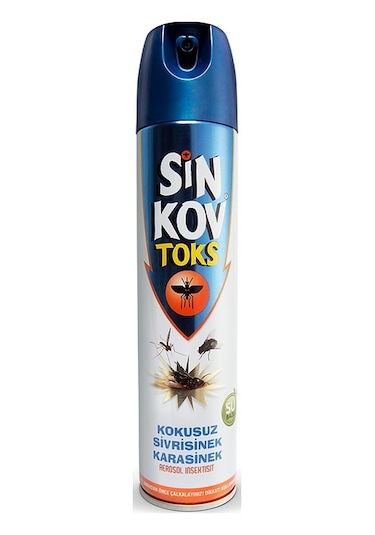 Sinkov Toks Kokusuz Sinek Öldürücü Aerosol 300 ML