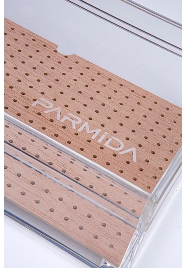 Parmida Akrilik Humidor Puro Kutusu