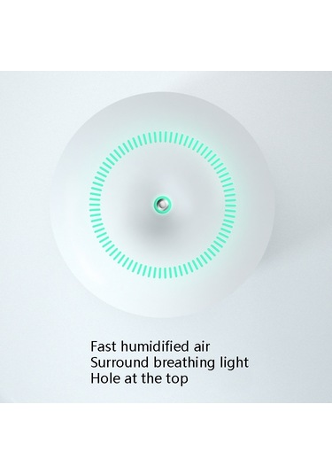 Ev Sessiz Büyük Kapasiteli Nemlendirici Ofis Usb Aromaterapi Püskürtücü Am-j1 Beyaz