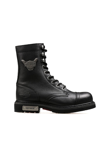Harley Davidson COLMAR Unisex  BLACK / BASKILI DERİ Bot