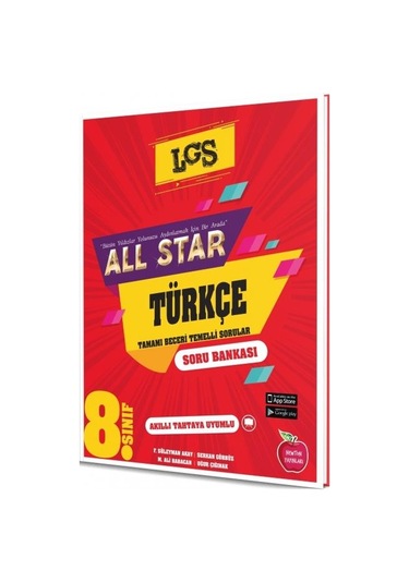 Newton Yayınları 8. Sınıf All Star Türkçe Soru Bankası