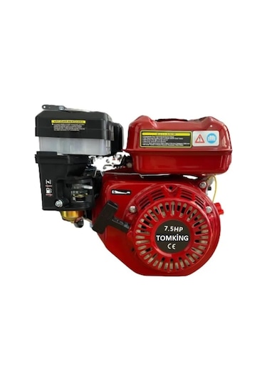 Tomking TK750 Frezeli Krank 7.5 Hp 25 MM Benzinli Motor