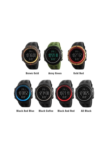 Neevoyu 50m Erkek Spor Kol Saati (İthalatçı Garantili)