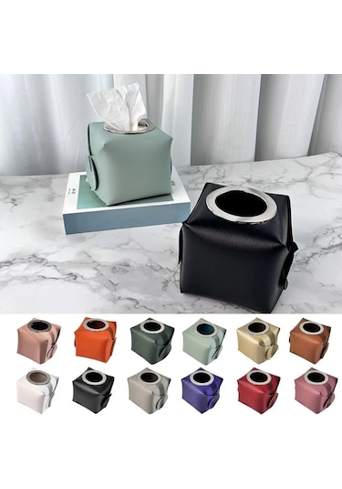 Açık Yeşil-masaüstü Çeşitli Eşyalar Organizatör Rulo Kağıt Kutusu Çok Fonksiyonlu Büyük Çaplı Yüksek Kapasiteli Peçetelik 46917255