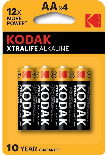 Kodak Xtralife 4'lü Kalem Pil