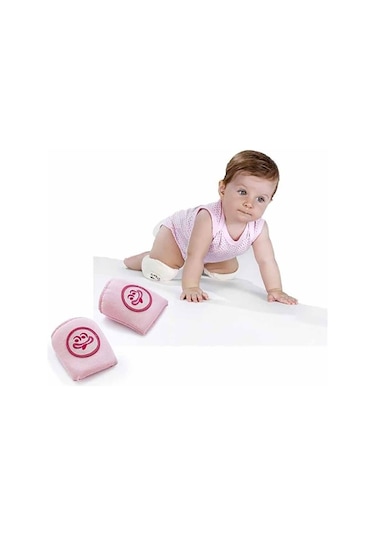 Babyjem Emekleme Dizliği Pembe