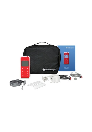 Compex Cefar Tens Cihazı Kırmızı
