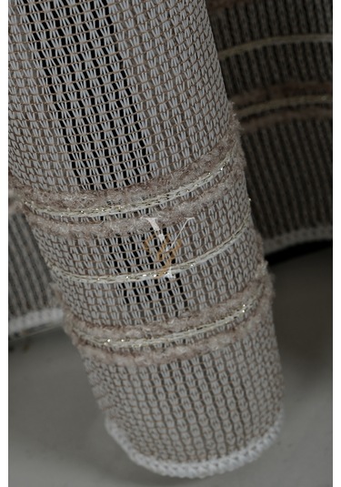 6207 Tül Perde V-bej Bej