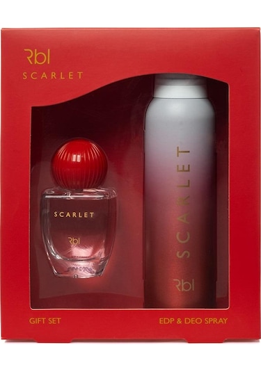Rebul Scarlet Kadın Parfüm EDP 50 ML + Scarlet Kadın Sprey Deodorant 150 ML
