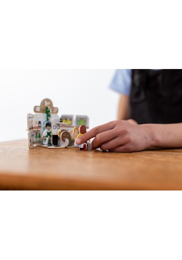 Playpress - Story Playset - Mini Refill Café