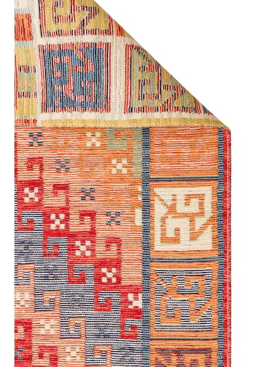 Nomad Nmd11terra Yıkanabilir, Çift Taraflı Kullanıma Uygun Kilim