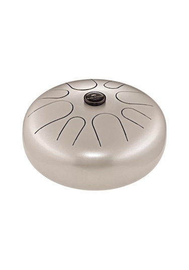 Meinl Sonic Energy Std4pg Steel G-minor 12'' Tongue Drum Pearl Grey
