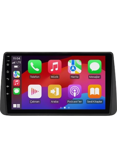 Fiat Egea Cross Android Multimedya Sistemi 2015-2023 For-x 6/128
