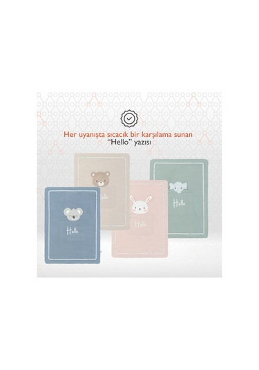 Gezenbebe Hero Nakışlı Bebek Ve Çocuk Yorganı 100x135